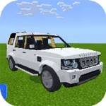 mods cars for minecraft pe android application logo